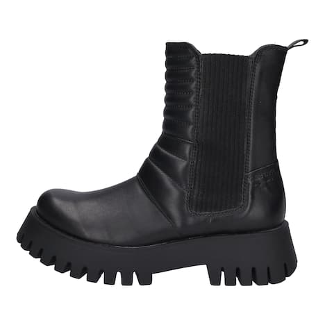 Damen Stiefel Mavie 02, schwarz