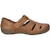 Damen Slipper Fergey 59, nuss