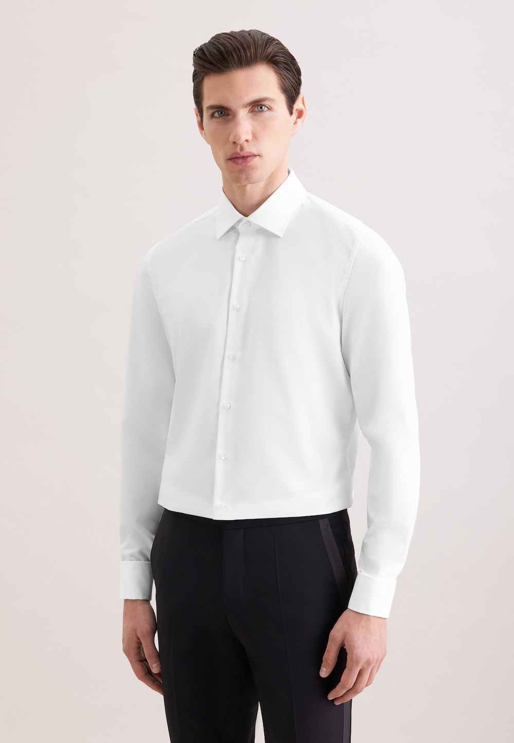 Herren Business Hemd - Uni