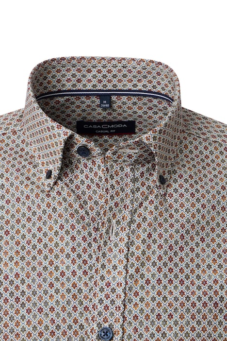 Freizeithemd Print Casual Fit