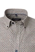 Freizeithemd Print Casual Fit