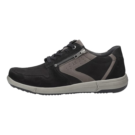 Herren Halbschuh Enrico 20, schwarz-kombi