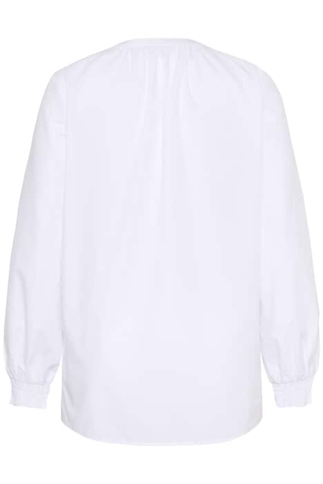 Langarm-Bluse Regular fit