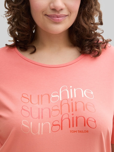 T-Shirt mit Print