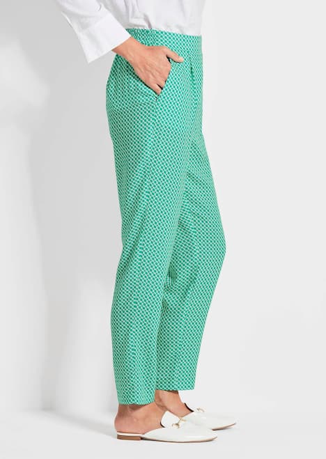 GOLDNER Gedessineerde broek SARA Gedessineerde broek SARA