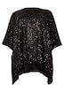 Poncho met pailletten