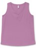 Tanktop Ärmellos Uni Ohne Kragen