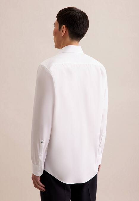 Herren Business Hemd - Uni