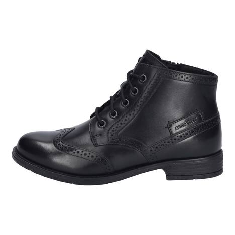 Damen Stiefelette Simona 08, schwarz