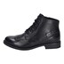 Damen Stiefelette Simona 08, schwarz
