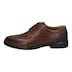Herren Halbschuh Alastair 01, cognac-kombi