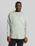 Henley Langarmshirt mit Waffelstruktur