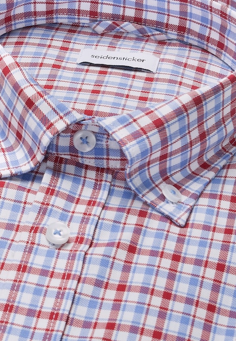 Herren Business Hemd - Karo