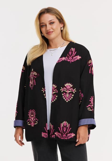 Jacke mit Langarm