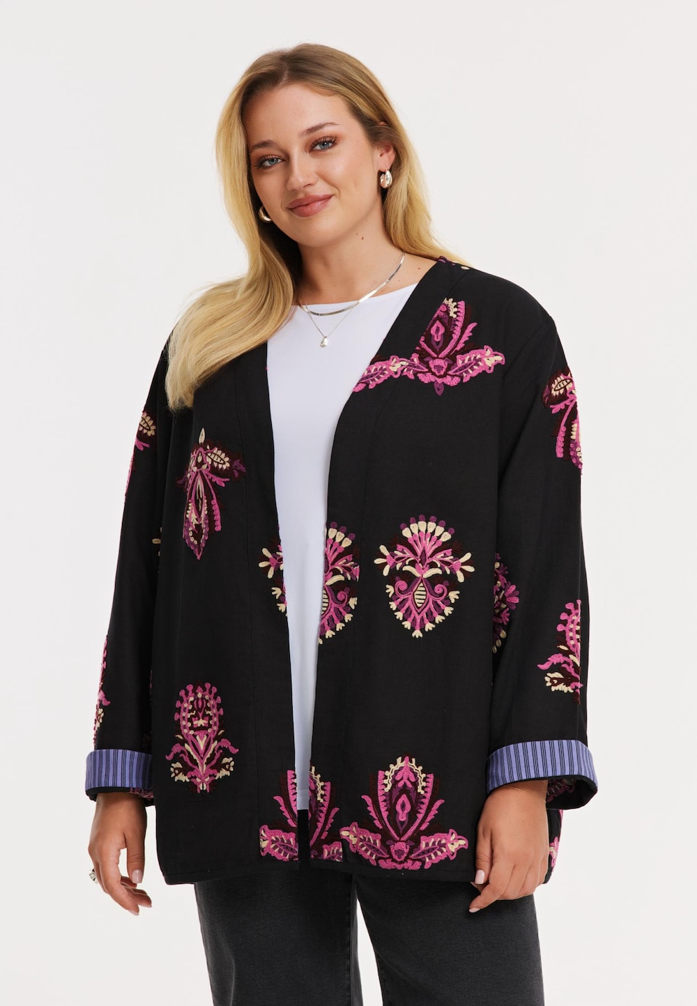 Jacke mit Langarm