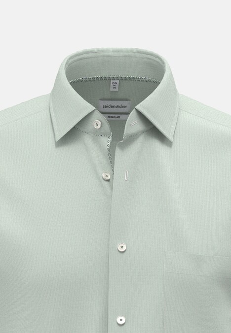 Herren Business Hemd - Uni