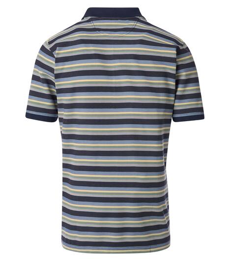 Polo-Shirt gestreift
