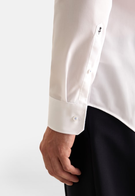 Herren Business Hemd - Uni