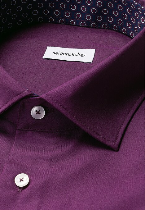 Herren Business Hemd - Uni