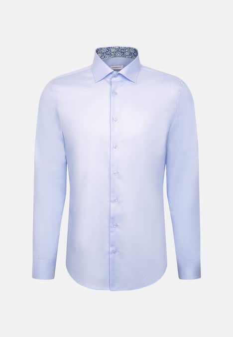 Herren Business Hemd - Uni