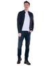 engbers Herren Cardigan , Saphirblau