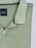 Herren Poloshirt mit Struktur , Gruen