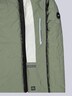 engbers Herren Jacke mit abnehmbarer Kapuze , Khaki