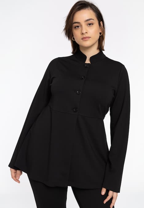 Jacke mit Druck