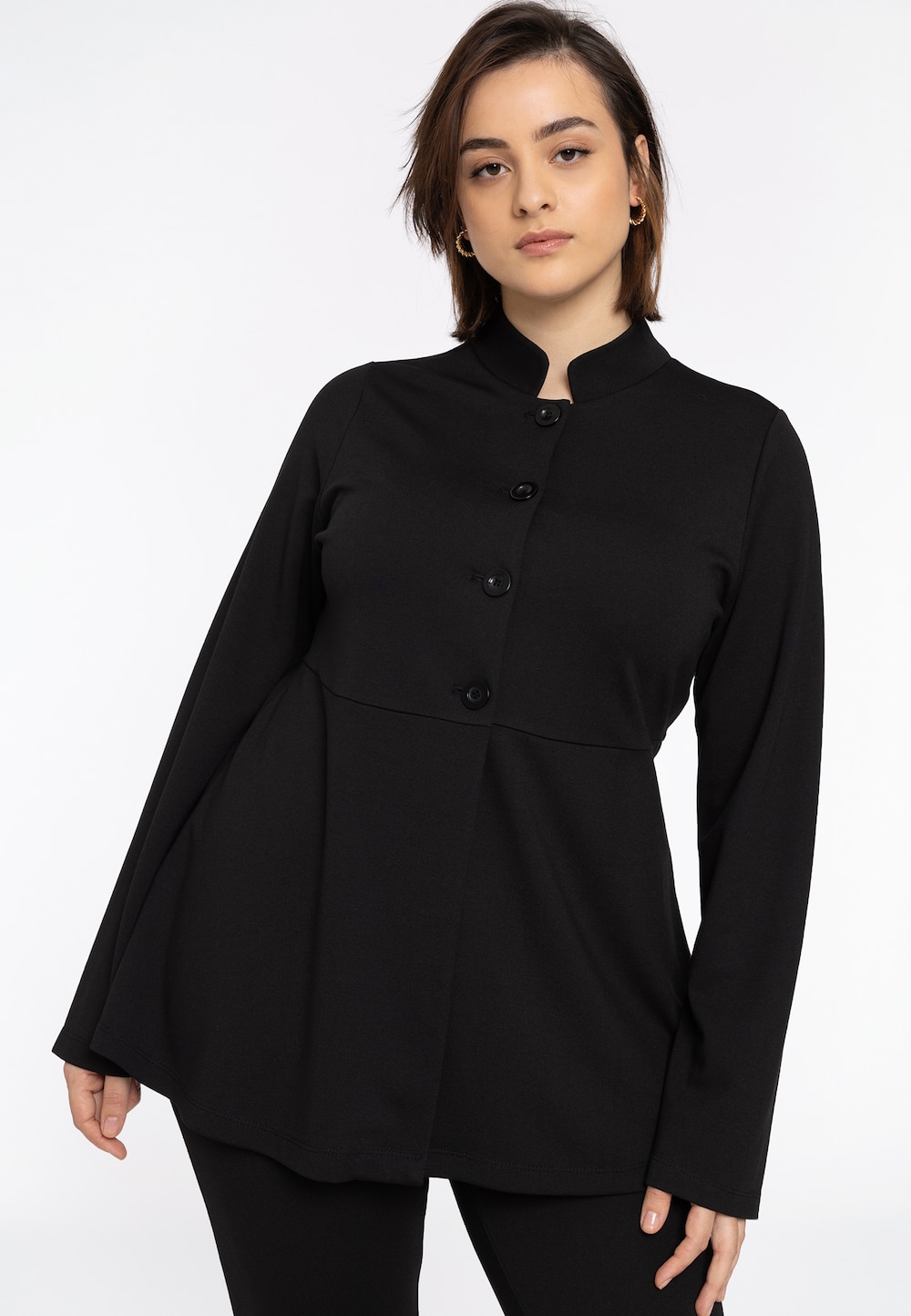Jacke mit Druck