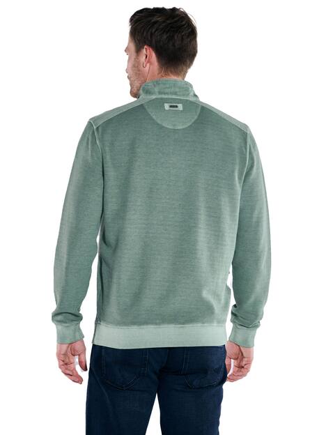 engbers Herren Sweatshirt regular , Petrolgruen