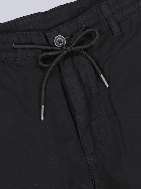 engbers Herren Bermuda , Schwarz