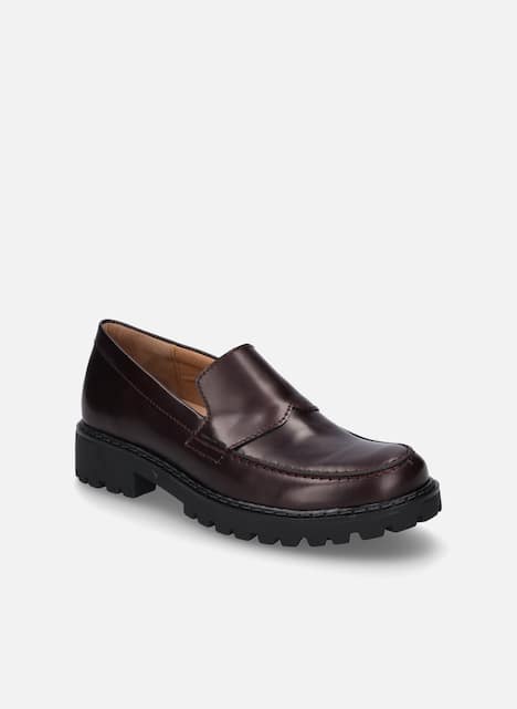 Damen Slipper Marta 22, bordeaux