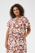 Kurzarm-Bluse Regular fit
