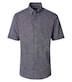 Leinenhemd kurzarm uni Casual Fit