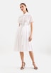 Damen Kleid - Stickerei