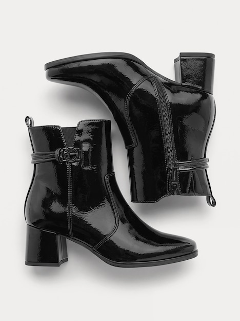 Damen Stiefelette H-Weite