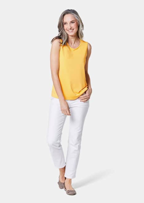 Gepflegtes Top in formstabiler Ware