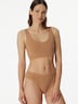 Schiesser Damen Bustier Casual Seamless - maple
