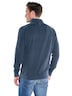 engbers Herren Sweatshirt strukturiert , Saphirblau