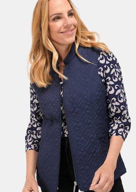 GOLDNER Gewatteerde bodywarmer Licht gewatteerd vest