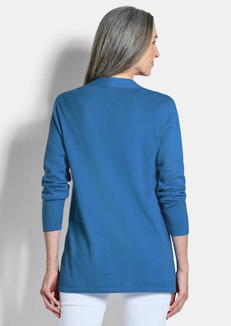 Elegante Strickjacke mit Kaschmir