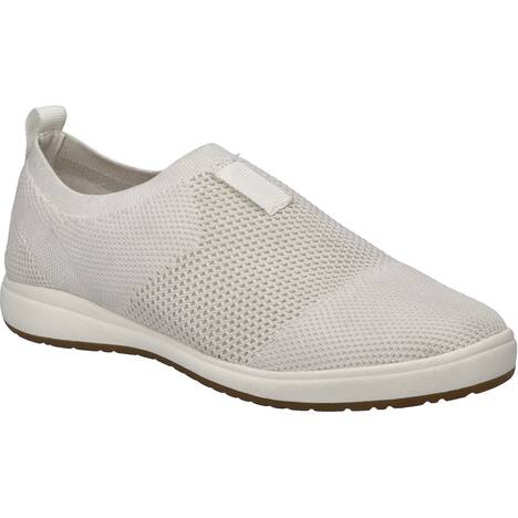 Damen Slipper Caren 66, weiss