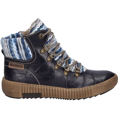 Damen Stiefelette Maren 06, ocean-kombi