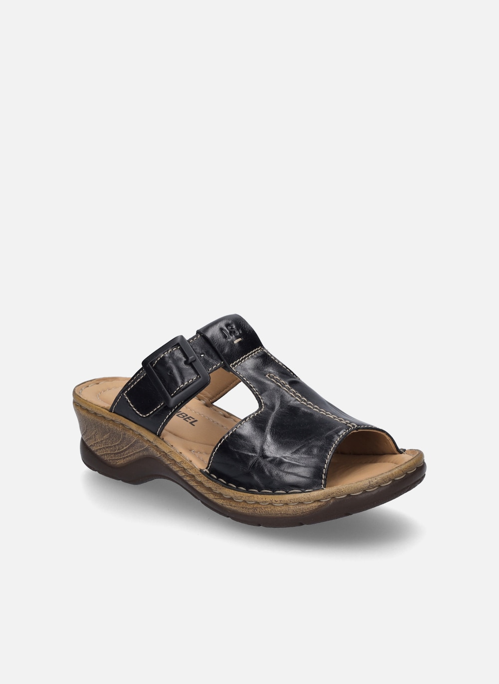 Damen Clog Catalonia 87, schwarz