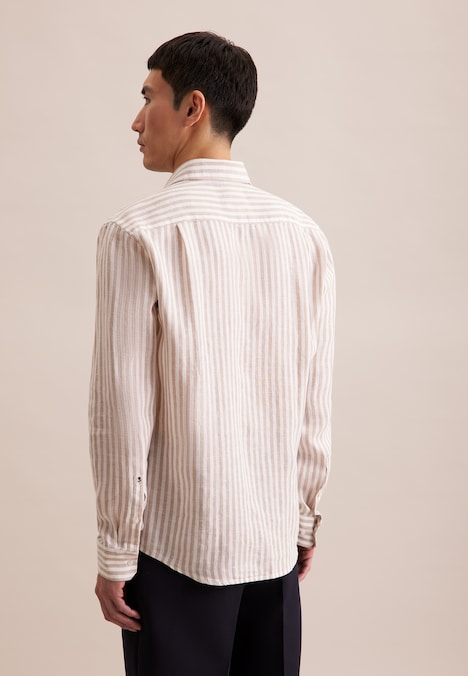 Herren Business Hemd - Streifen