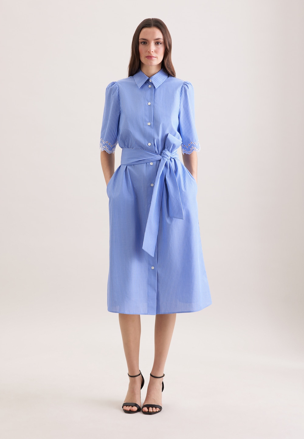 Damen Kleid - Gestreift