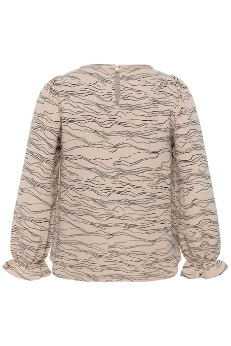 Langarm-Bluse Regular fit