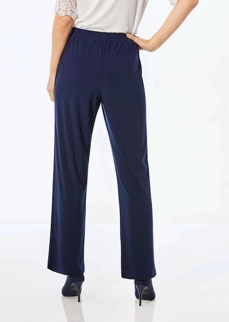 GOLDNER Slinky broek VERA Comfortabele slinky broek met elastische tailleband
