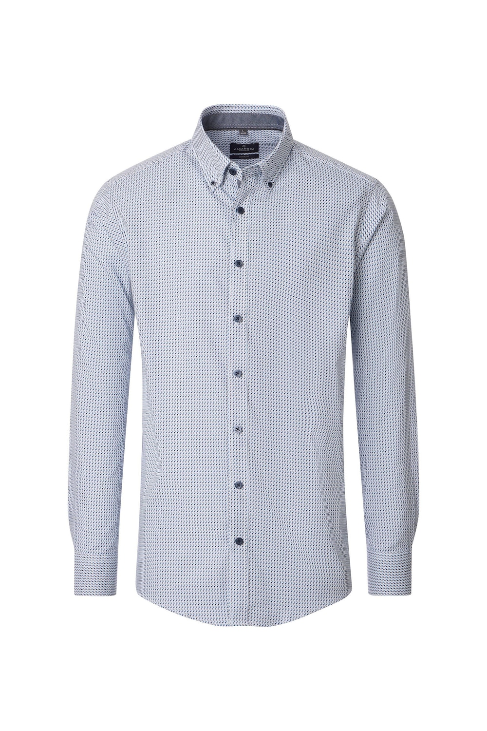 Freizeithemd Print Comfort Fit