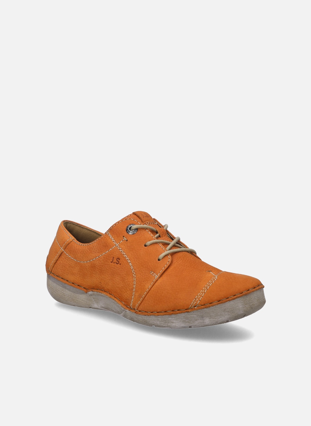 Damen Halbschuh Fergey 20, papaya